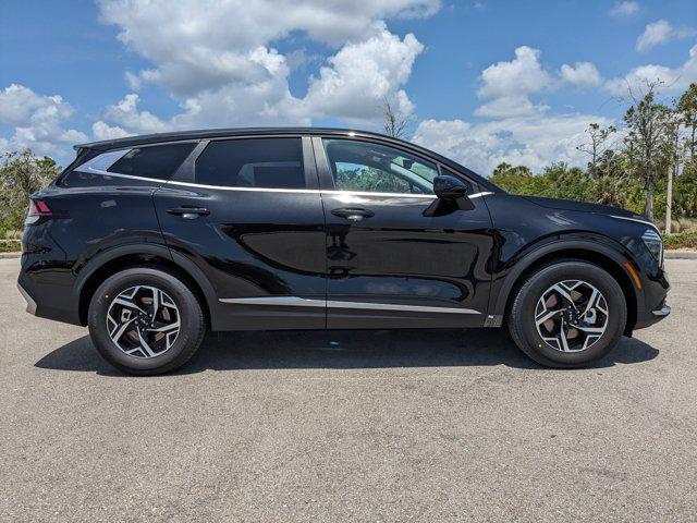 new 2025 Kia Sportage car, priced at $25,508