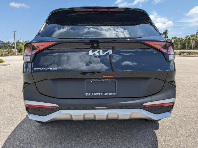 new 2025 Kia Sportage car, priced at $25,508