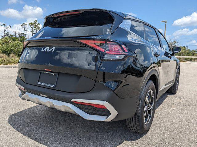 new 2025 Kia Sportage car, priced at $25,508