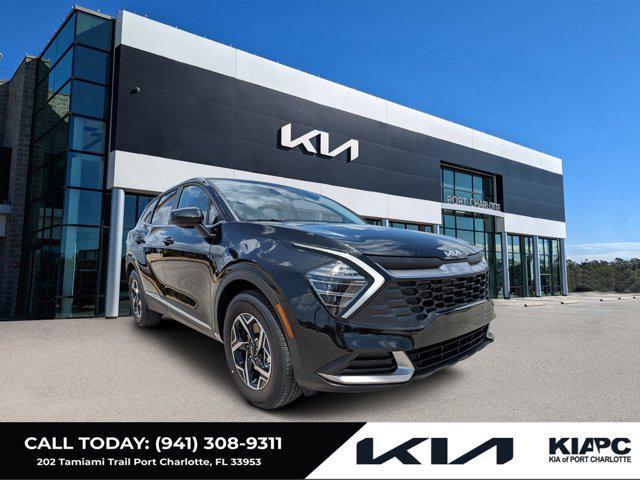 new 2025 Kia Sportage car, priced at $25,508
