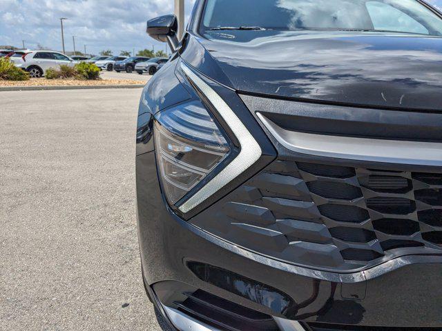 new 2025 Kia Sportage car, priced at $25,508