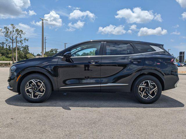 new 2025 Kia Sportage car, priced at $25,508