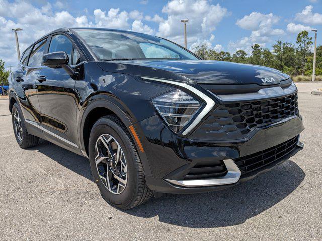 new 2025 Kia Sportage car, priced at $25,508