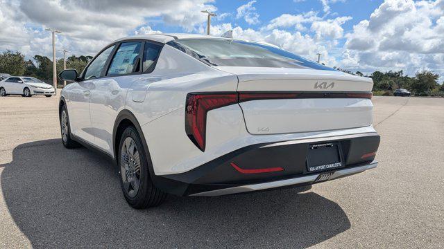 new 2025 Kia K4 car, priced at $20,298