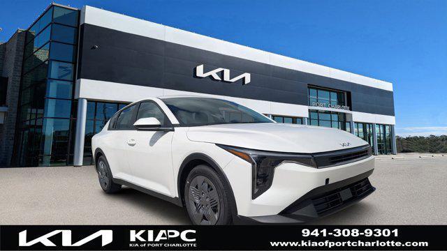 new 2025 Kia K4 car, priced at $20,298