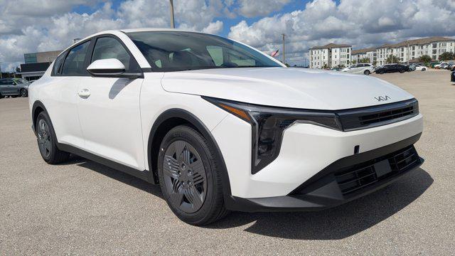 new 2025 Kia K4 car, priced at $20,298