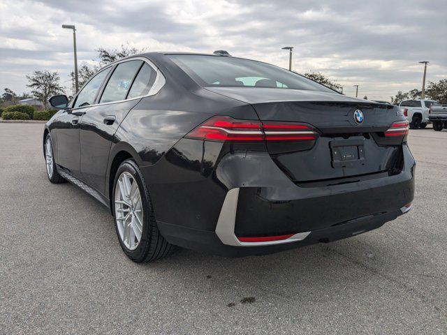 used 2025 BMW 530 car, priced at $52,995