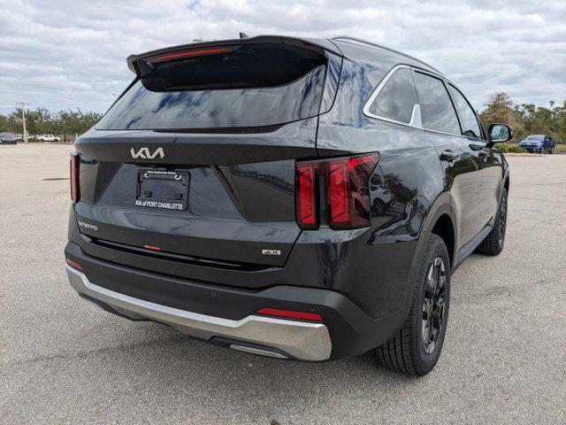 new 2025 Kia Sorento car, priced at $37,426