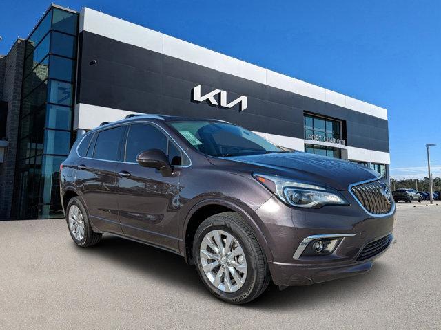 used 2017 Buick Envision car, priced at $17,463