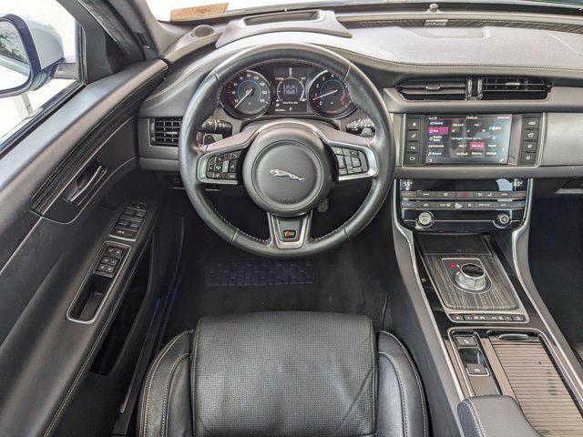 used 2016 Jaguar XF car, priced at $13,888