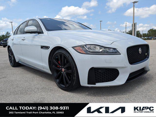 used 2016 Jaguar XF car, priced at $14,981