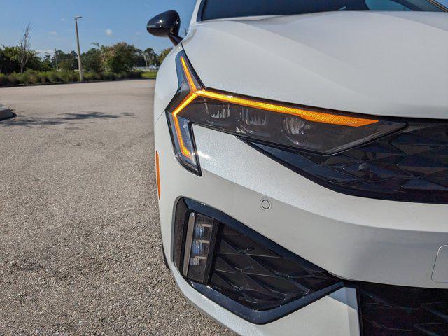 new 2025 Kia K5 car, priced at $27,574