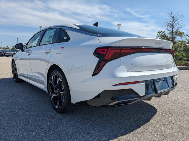 new 2025 Kia K5 car, priced at $27,574