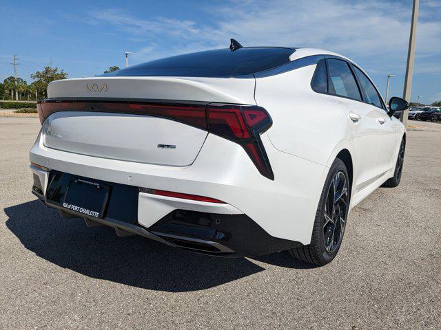 new 2025 Kia K5 car, priced at $27,574