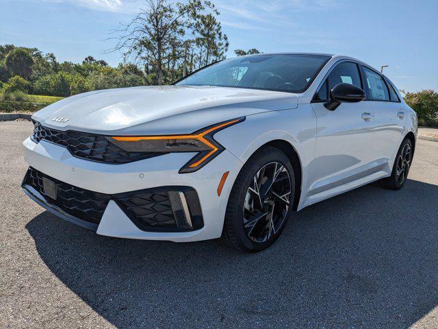 new 2025 Kia K5 car, priced at $27,574
