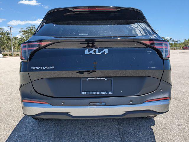 new 2026 Kia Sportage car, priced at $30,885