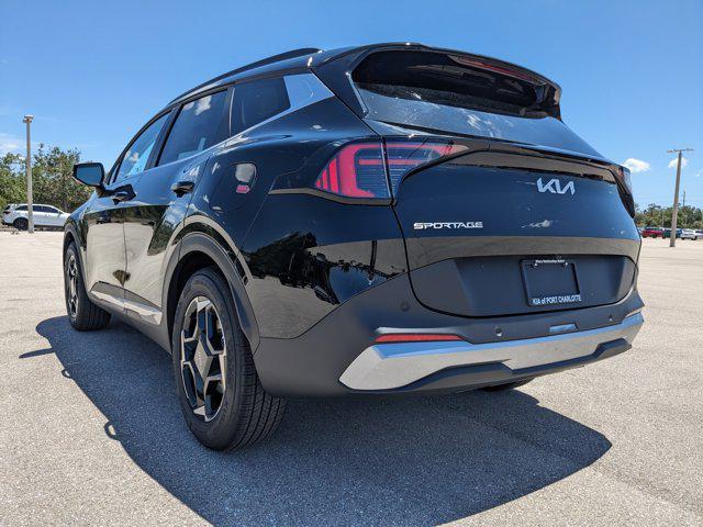 new 2026 Kia Sportage car, priced at $30,885