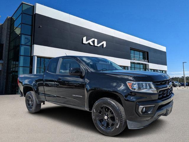 used 2021 Chevrolet Colorado car, priced at $24,991