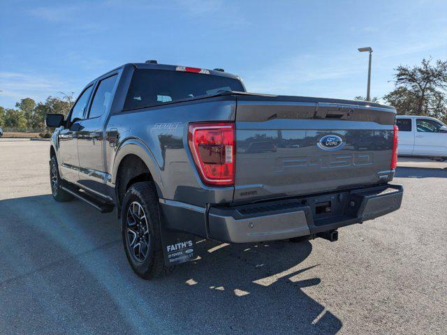 used 2022 Ford F-150 car, priced at $38,592