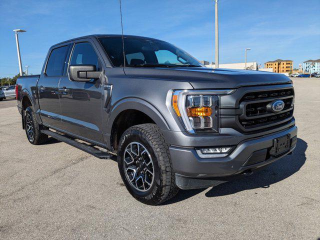 used 2022 Ford F-150 car, priced at $38,592