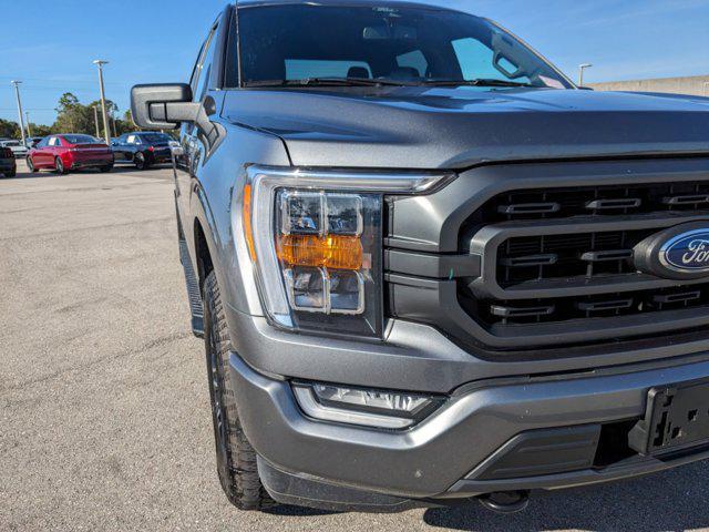 used 2022 Ford F-150 car, priced at $38,592