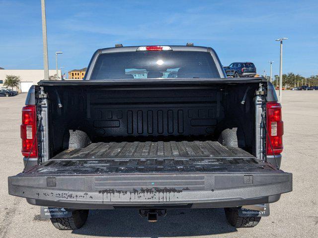 used 2022 Ford F-150 car, priced at $38,592