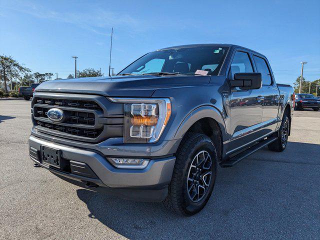 used 2022 Ford F-150 car, priced at $38,592