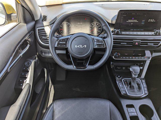 used 2023 Kia Seltos car, priced at $21,492