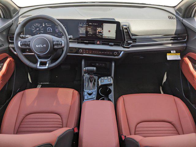 new 2025 Kia Sportage car, priced at $30,600