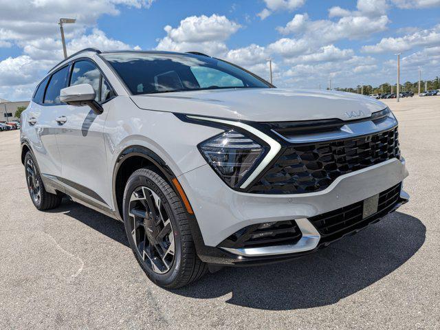 new 2025 Kia Sportage car, priced at $30,600