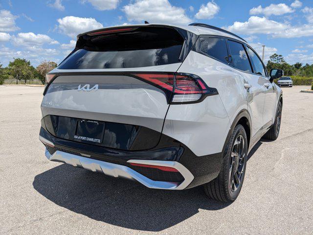 new 2025 Kia Sportage car, priced at $30,600