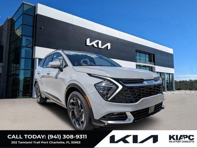 new 2025 Kia Sportage car, priced at $31,711