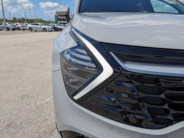 new 2025 Kia Sportage car, priced at $30,600