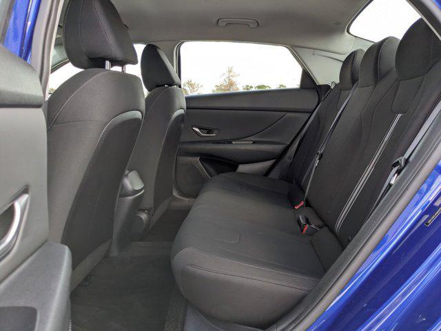 used 2021 Hyundai Elantra car, priced at $18,082