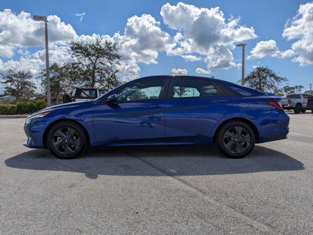 used 2021 Hyundai Elantra car, priced at $18,082