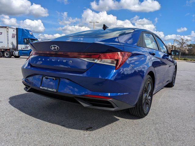 used 2021 Hyundai Elantra car, priced at $18,082