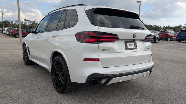 used 2025 BMW X5 car, priced at $64,777