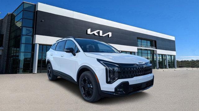 new 2026 Kia Sportage car, priced at $35,346