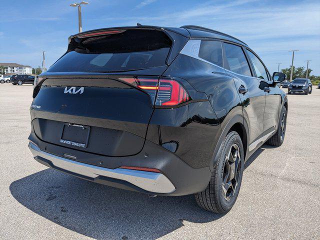 new 2026 Kia Sportage car, priced at $30,885
