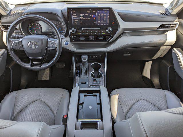 used 2021 Toyota Highlander Hybrid car, priced at $34,996
