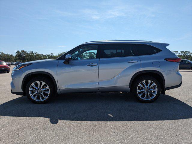 used 2021 Toyota Highlander Hybrid car, priced at $34,996
