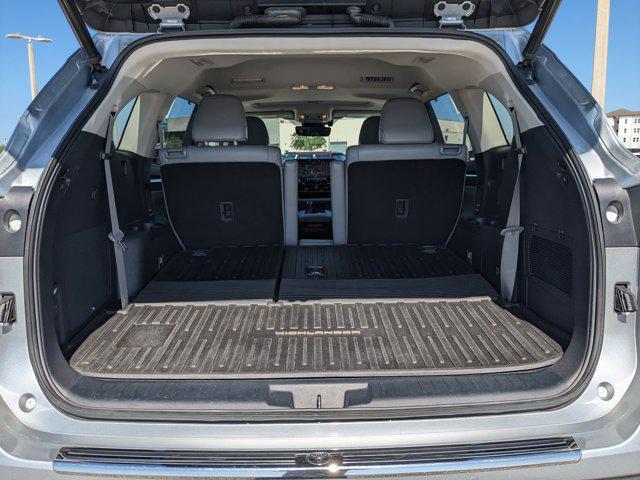 used 2021 Toyota Highlander Hybrid car, priced at $34,996