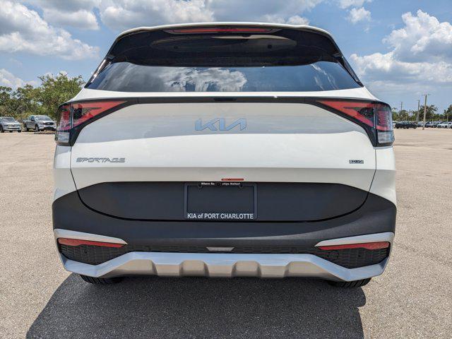new 2025 Kia Sportage Hybrid car, priced at $30,561
