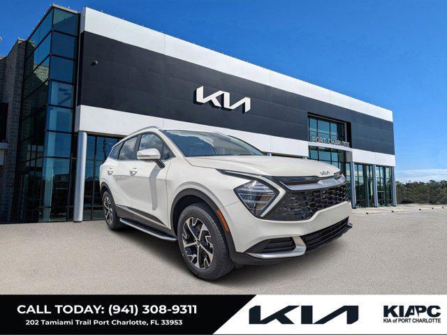 new 2025 Kia Sportage Hybrid car, priced at $30,561