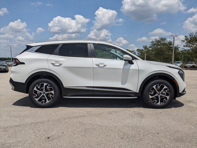 new 2025 Kia Sportage Hybrid car, priced at $30,561