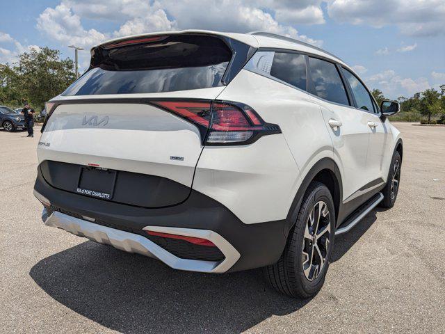new 2025 Kia Sportage Hybrid car, priced at $30,561