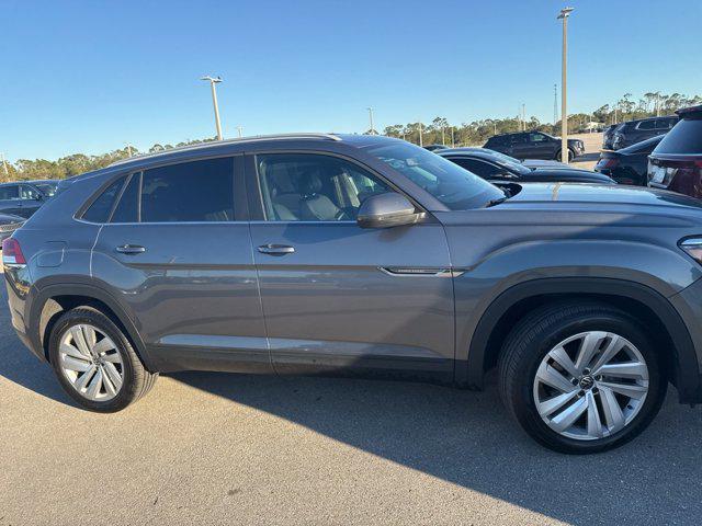 used 2020 Volkswagen Atlas Cross Sport car, priced at $25,391