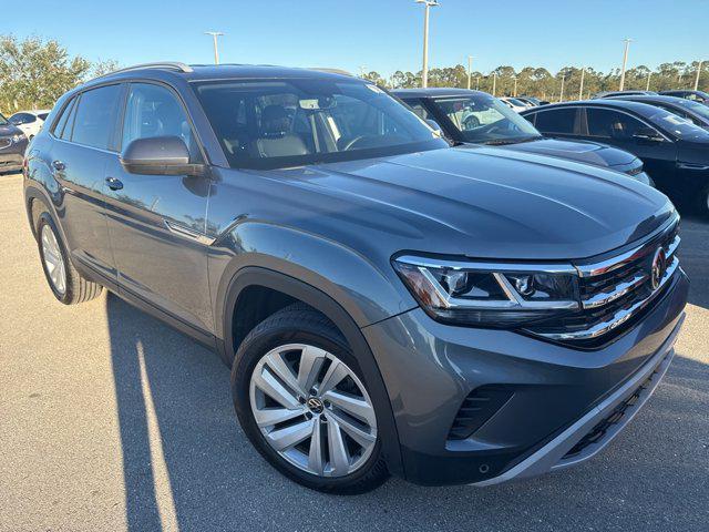 used 2020 Volkswagen Atlas Cross Sport car, priced at $25,391