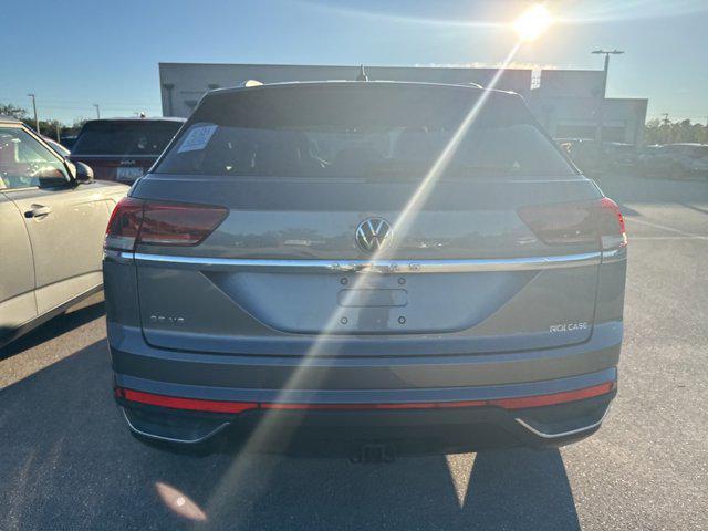 used 2020 Volkswagen Atlas Cross Sport car, priced at $25,391