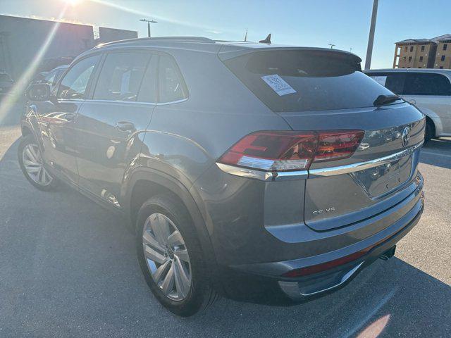 used 2020 Volkswagen Atlas Cross Sport car, priced at $25,391